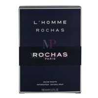 Rochas LHomme Eau de Toilette 100ml