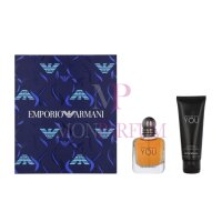 Armani Stronger With You Geschenkset 125ml