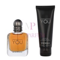 Armani Stronger With You Giftset 125ml