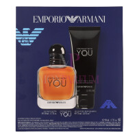 Armani Stronger With You Giftset 125ml