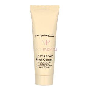 MAC Hyper Real Fresh Canvas Cream-To-Foam Cleanser 30ml