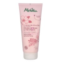 Melvita Shower Cream - Rose Petals&Acacia Honey 200ml