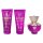 Versace Dylan Purple Geschenkset Eau de Parfum 50ml/Bath & Shower Gel 50ml/Body Lotion 50ml