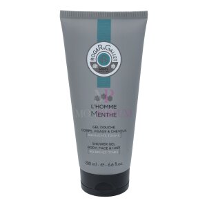 Roger & Gallet LHomme Menthe Shower Gel 200ml