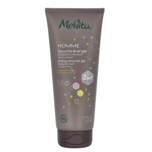 Melvita Homme Energy Shower Gel 200ml