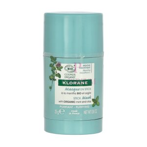 Klorane Stick Mask With Organic Mint And Clay 25g