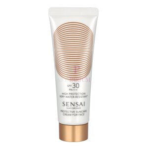 Sensai Silky Bronze Sun Care Cream For Face SPF30 50ml