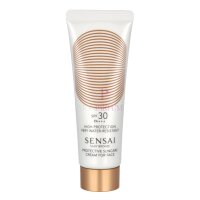 Sensai Silky Bronze Sun Care Cream For Face SPF30 50ml