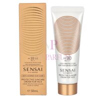 Sensai Silky Bronze Sun Care Cream For Face SPF30 50ml