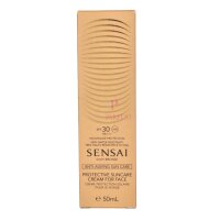 Sensai Silky Bronze Sun Care Cream For Face SPF30 50ml