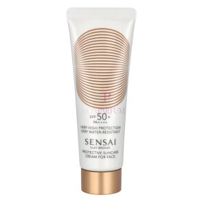 Sensai Silky Bronze Cellular Protective Face Cream SPF50+ 50ml