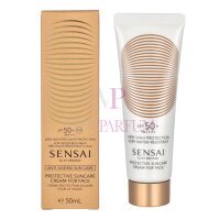 Sensai Silky Bronze Cellular Protective Face Cream SPF50+...