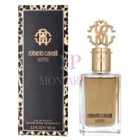 Roberto Cavalli Uomo Eau de Toilette 100ml