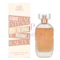 Naomi Campbell Here To Shine Edt Spray 50ml