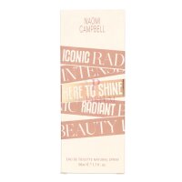 Naomi Campbell Here To Shine Edt Spray 50ml