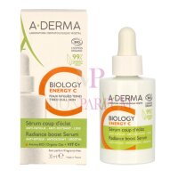 A-Derma Biology Energy C Radiance Boost Serum 30ml