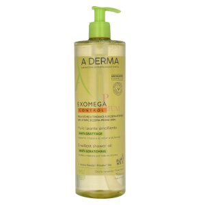 A-Derma Exomega Control Emollient Shower Oil 750ml