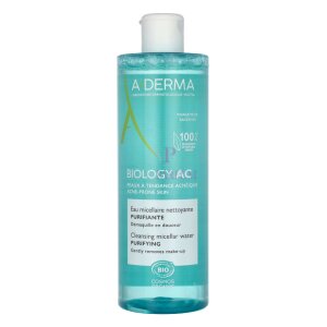 A-Derma Biology AC Purifying Cleansing Micellar Water 400ml