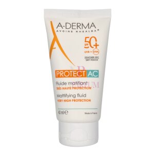 A-Derma Protect AC Mattifying Fluid SPF50+ 40ml