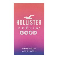 Hollister FeelinGood For Her Edp Spray 100ml
