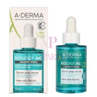 A-Derma Biology AC Night-Peel Serum 30ml