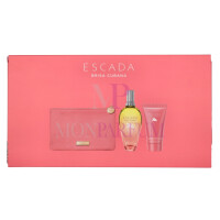 Escada Brisa Cubana Geschenkset Limited Edition - Eau de Toilette 100ml/Body Lotion 150ml/Bag