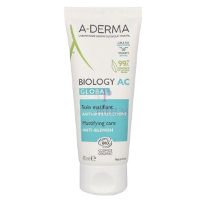 A-Derma Biology AC Global Anti imperfections Treatment 40ml