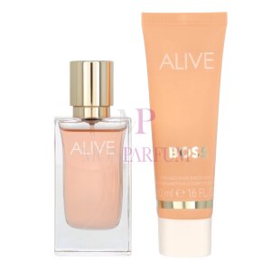 Hugo Boss Alive Geschenkset Eau de Parfum 30ml/Body Lotion 50ml