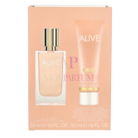 Hugo Boss Alive Geschenkset Eau de Parfum 30ml/Body Lotion 50ml