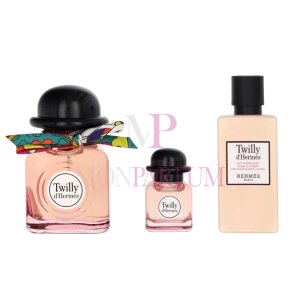 Hermes Twilly DHermes Geschenkset Eau de Parfum 50ml/Edp Miniature 7,5ml/Body Lotion 40ml