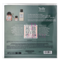 Hermes Twilly DHermes Geschenkset Eau de Parfum 50ml/Edp Miniature 7,5ml/Body Lotion 40ml