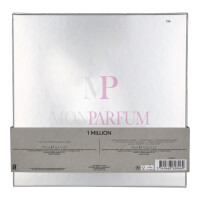 Paco Rabanne 1 Million Geschenkset Eau de Toilette 100ml/Edt 10ml/GWP