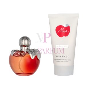 Nina Ricci Nina Geschenkset Eau de Toilette 50ml/Body Lotion 75ml