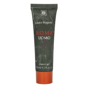 Laura Biagiotti Roma Uomo Shower Gel 50ml