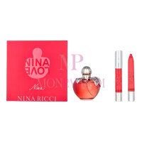 Nina Ricci Nina Geschenkset Eau de Toilette 50ml/Lipstick...