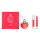 Nina Ricci Nina Geschenkset Eau de Toilette 50ml/Lipstick 2,5gr