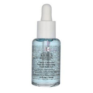 Kiehls Clearly Corrective Daily Re-Texturizing Triple Acid 30ml