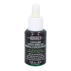 Kiehls Cannabis Sativa Seed Oil Herbal Concentrate 30ml