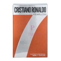Cristiano Ronaldo CR7 Fearless Eau de Toilette 100ml