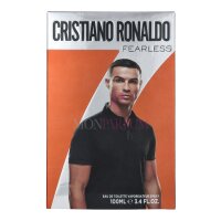 Cristiano Ronaldo CR7 Fearless Eau de Toilette 100ml