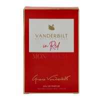 Gloria Vanderbilt In Red Edp Spray 30ml