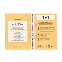 Lierac Sunissime The Preparing Capsules Duo Set 60Stück