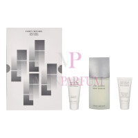Issey Miyake LEau DIssey Pour Homme Geschenkset 225ml