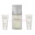 Issey Miyake LEau DIssey Pour Homme Geschenkset Eau de Toilette 125ml/Shower Gel 50ml/After Shave Balm 50ml