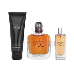 Armani Stronger With You Giftset 190ml