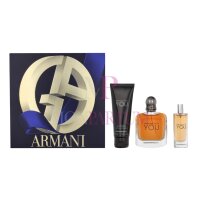 Armani Stronger With You Giftset 190ml