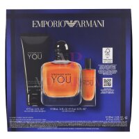 Armani Stronger With You Giftset 190ml