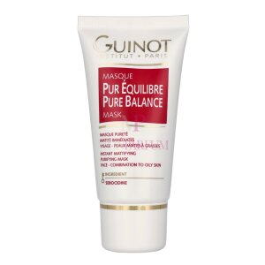 Guinot Pure Balance Instant Mattifying Purifying Mask 50ml