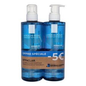 LRP Effaclar Purifying Foaming Gel Duo Set 800ml