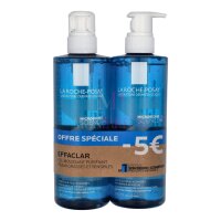 LRP Effaclar Purifying Foaming Gel Duo Set 800ml